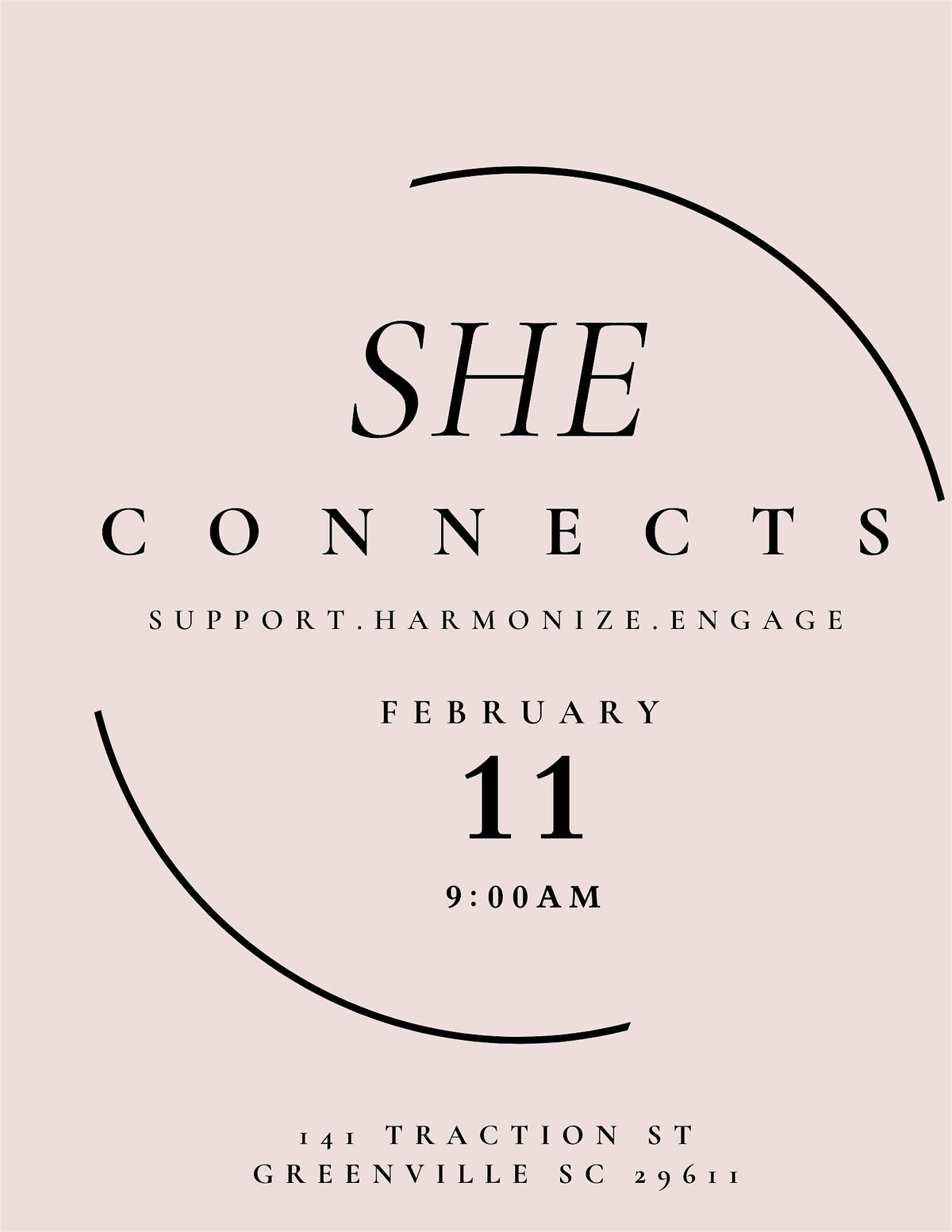 SHE CONNECT - Coffee & Connect