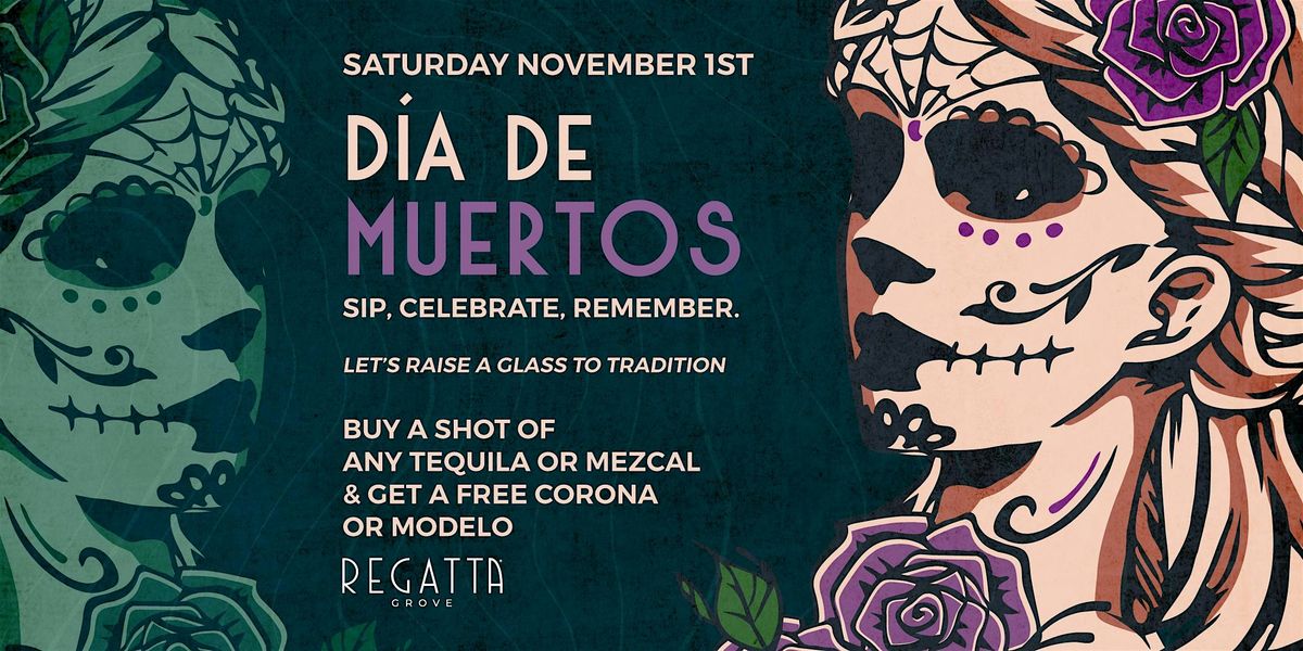 D\u00eda de Muertos at Regatta Grove