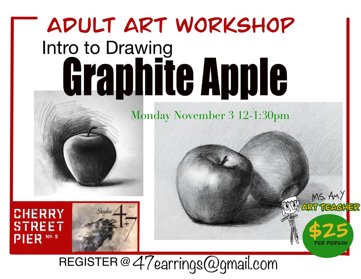 Intro to Drawing, Drawing with graphite pencil