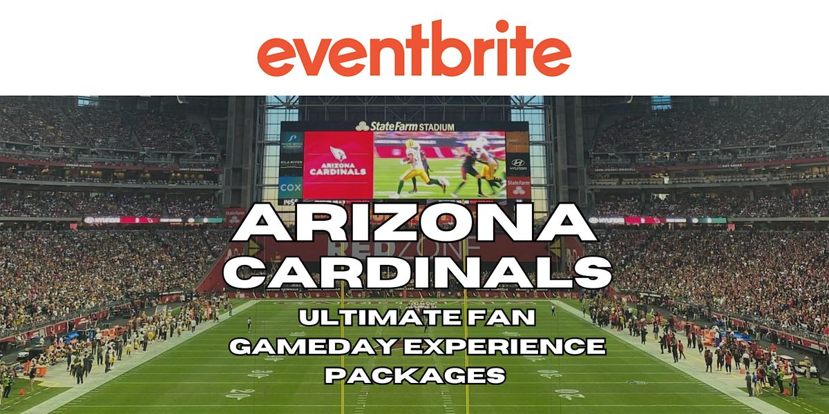 Arizona Cardinals vs NY Jets Ultimate Fan Game Day Experience Packages