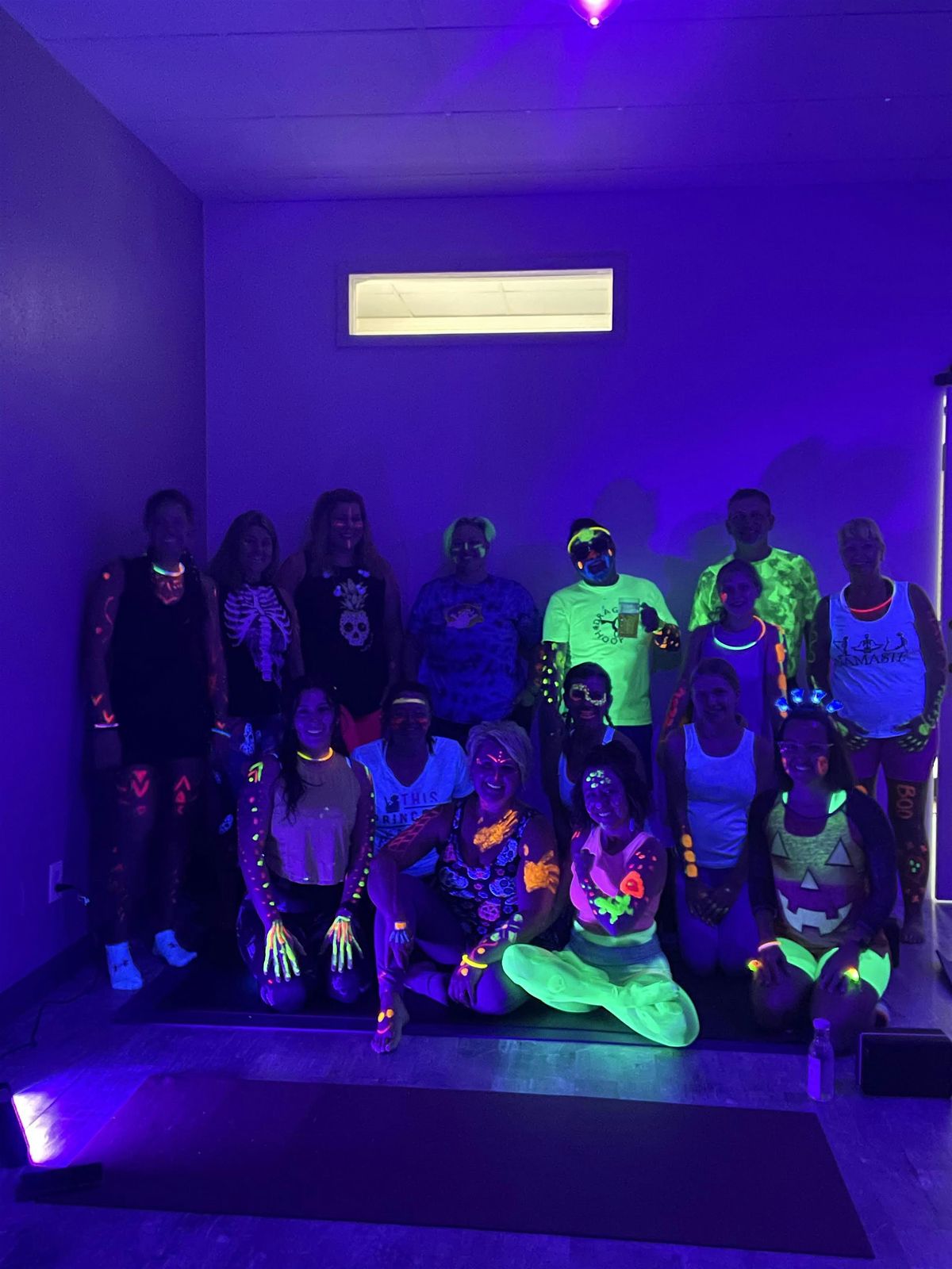 Flow & Glow Blacklight Yoga