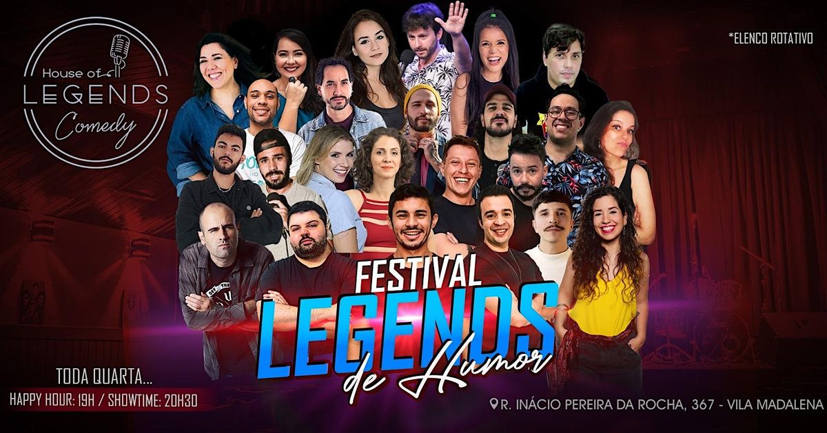 FESTIVAL LEGENDS DE HUMOR - STAND UP COMEDY - 20\/11