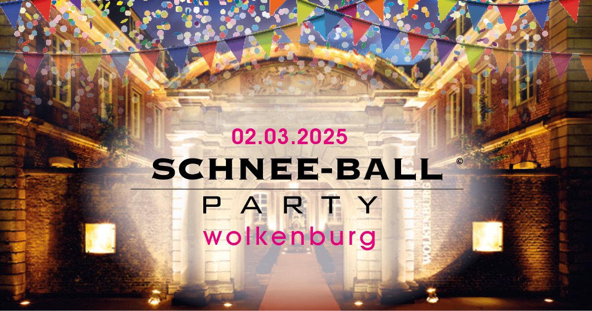 Die Schneeballparty in der Wolkenburg