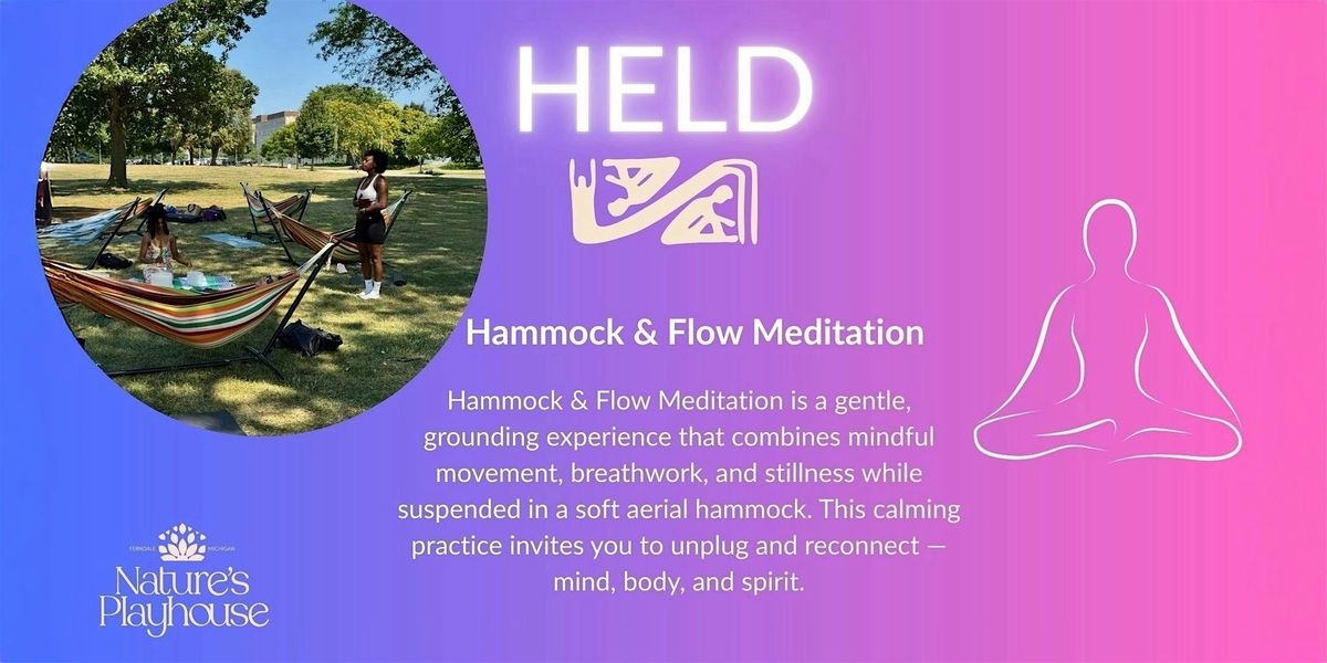 Hammock and Flow