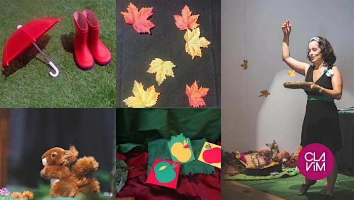 Spectacle\u00a0: Rouge et jaune : Automne par Isabela Soler