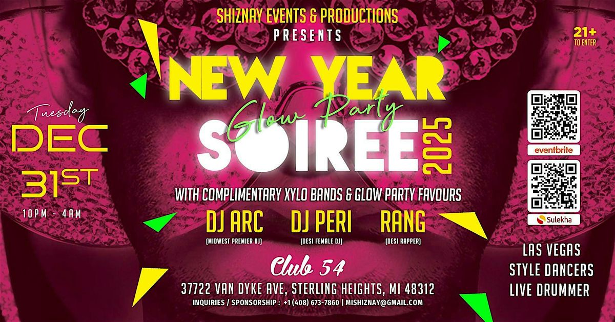 New Year Glow Party 2025 (21+)