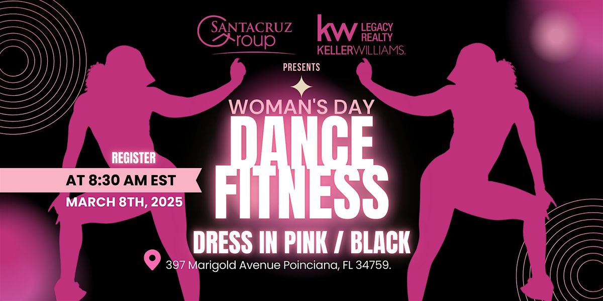 DANCE FITNESS -  WOMEN'S DAY