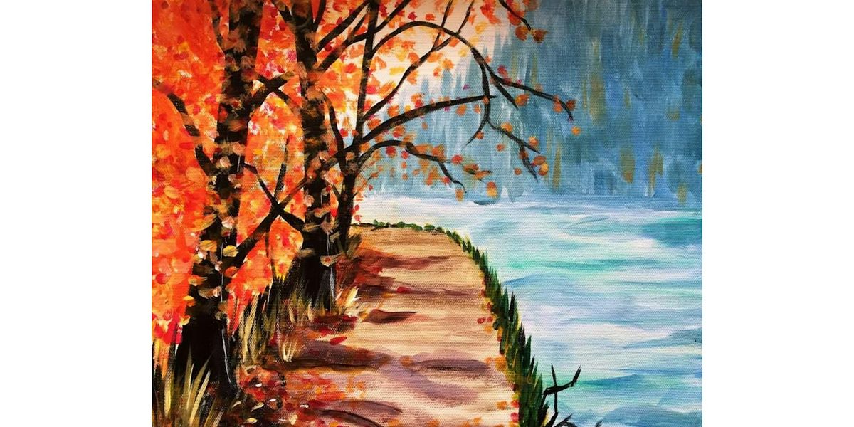Wit Cellars, Woodinville - "The Path in Fall"