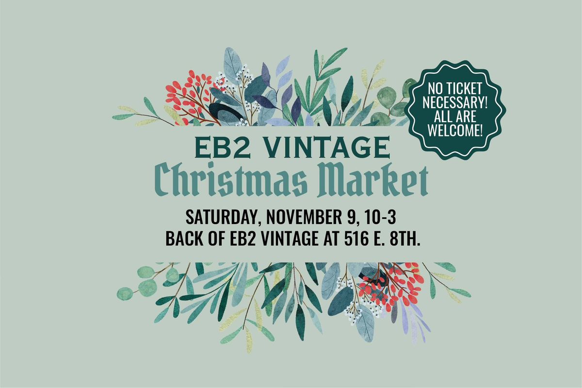 EB2 Vintage European Christmas Market