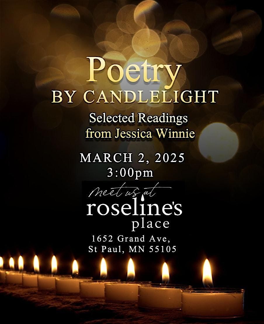 Poetry by Candlelight