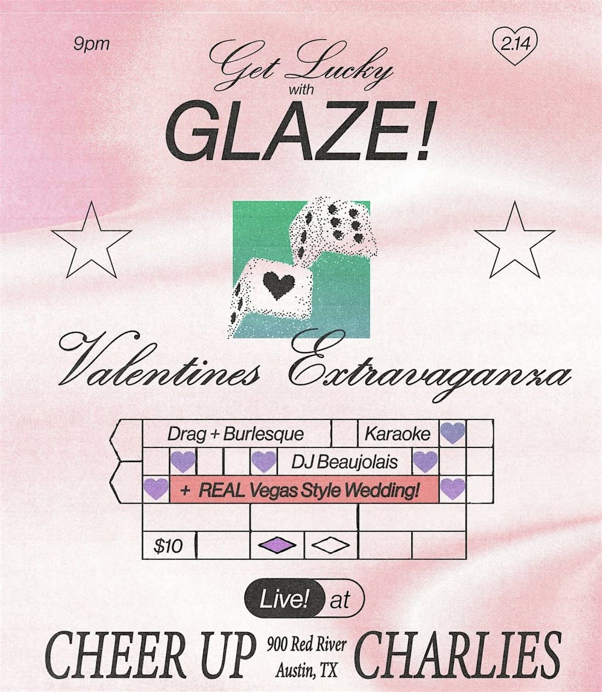 Get Lucky with Glaze: Valentine's Day Extravaganza