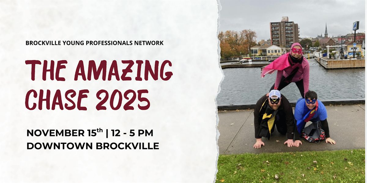 The Amazing Chase 2025