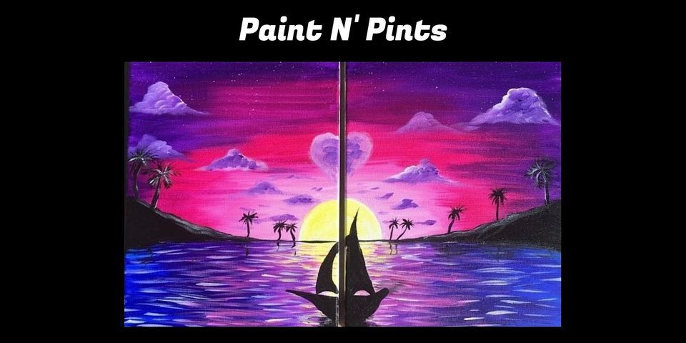 Paint N' Pints Date Night at Jax Craft Beer