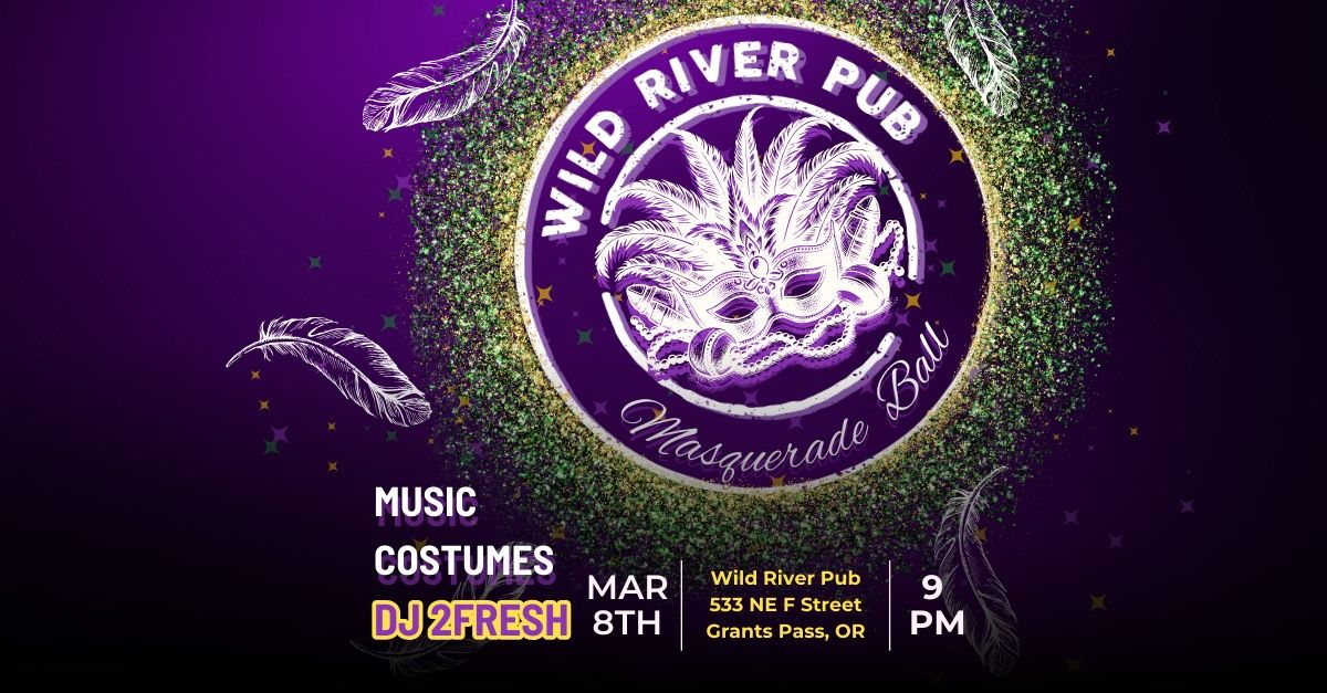 Mardi Gras Masquerade at Wild River Pub