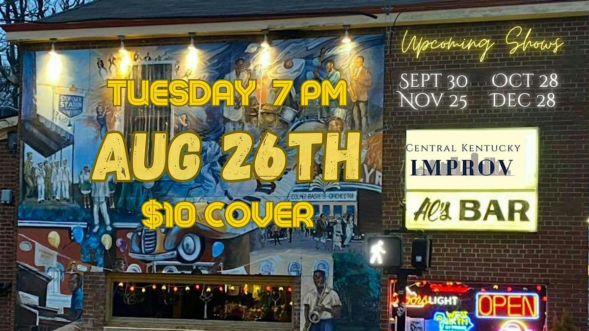 Central Kentucky Improv at Al\u2019s Bar