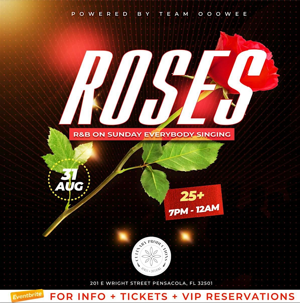 Roses (R&B On Sunday Everybody Singing)