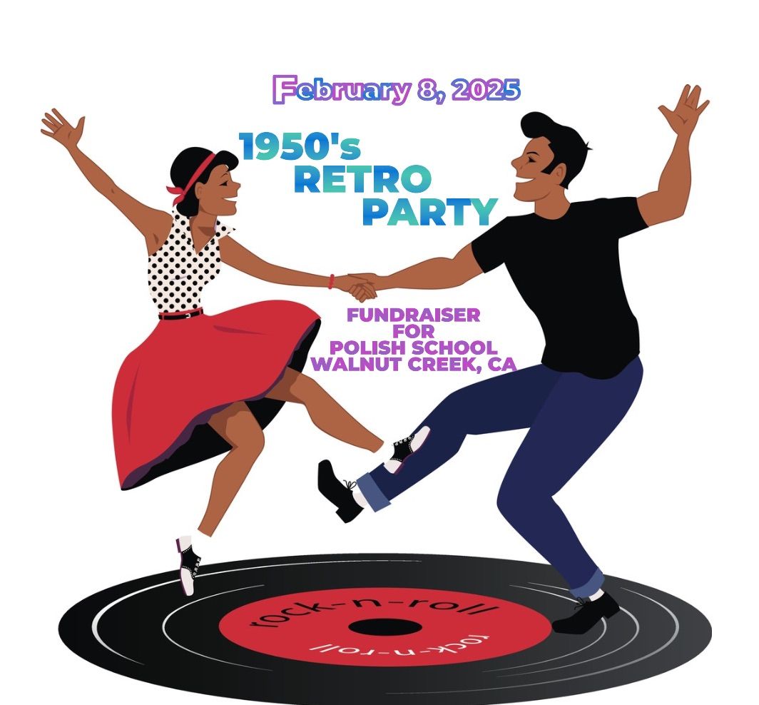 1950\u2019s Retro Party