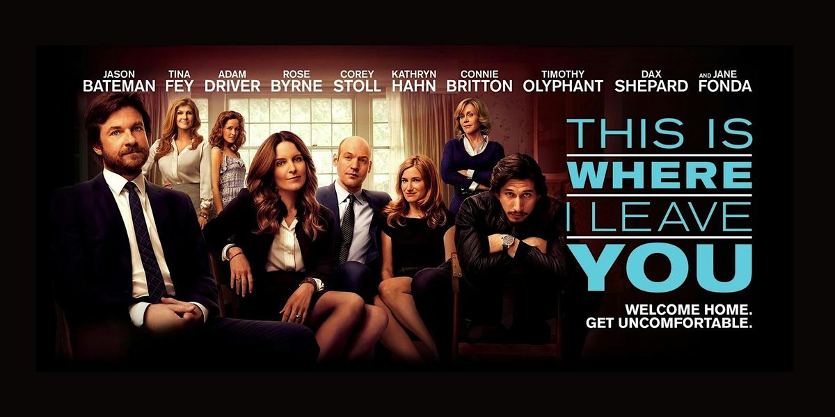 "This Is Where I Leave You" screening and talkback with Danny Michael