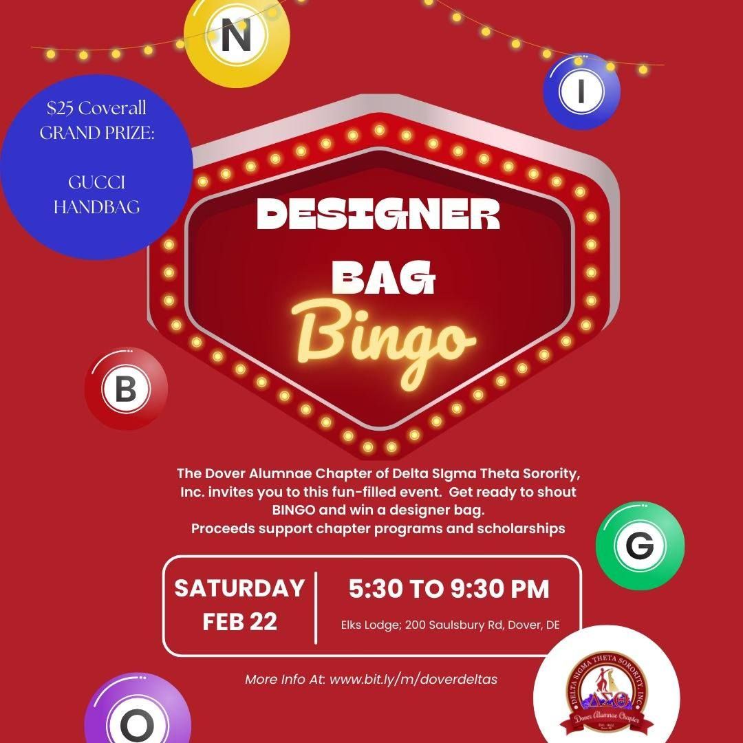 Designer Bag Bingo 