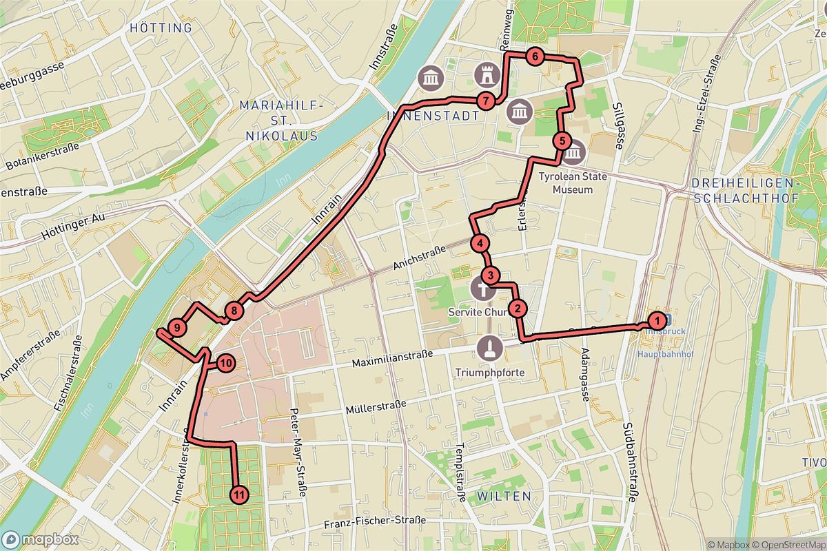 Innsbruck Audio Tour: Tracks, Tales, and Timeless Treasures