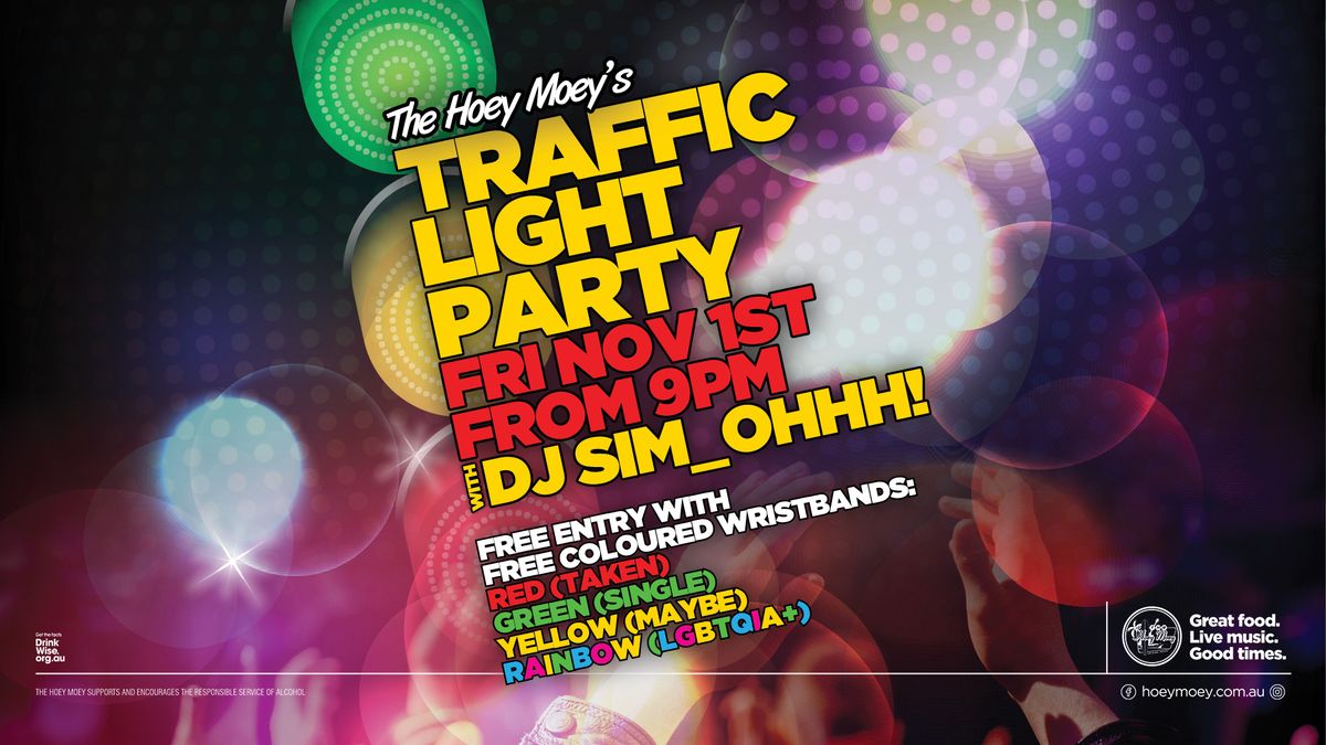 The Hoey's Traffic Light Party is back!!