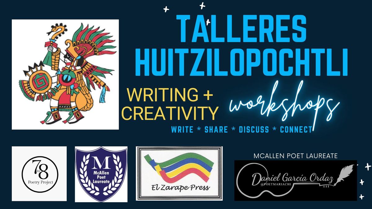 Talleres Huitzilopochtli: Writing & Creativity Workshops