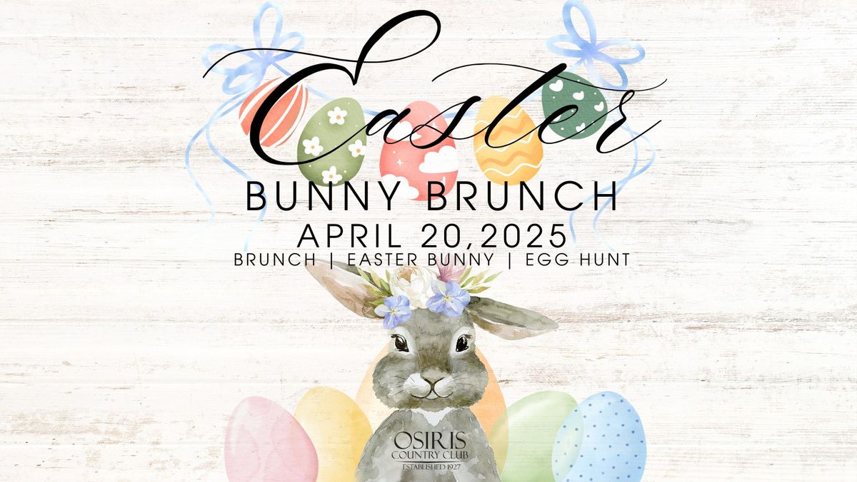 Easter Bunny Brunch