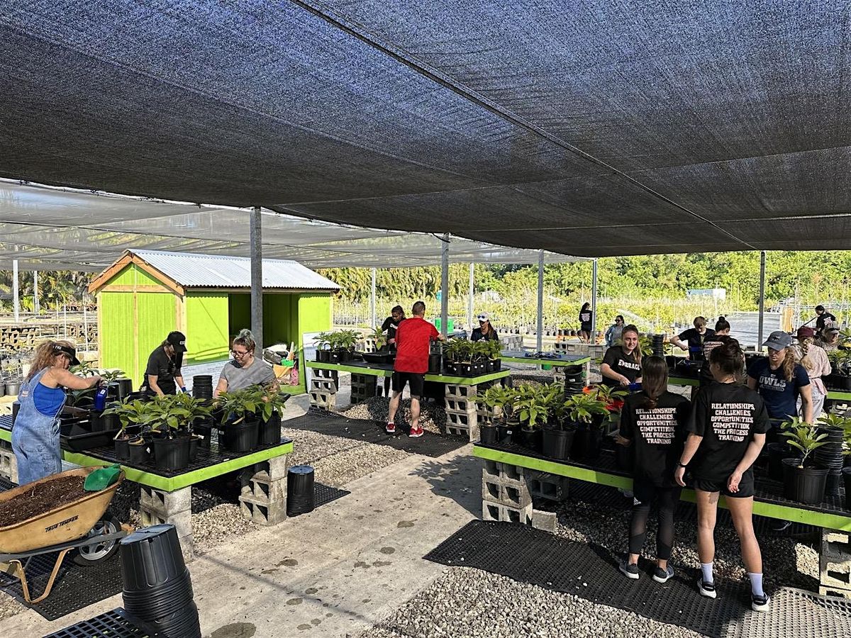 Tree Nursery Volunteer Day | General Public (8\/22\/25)