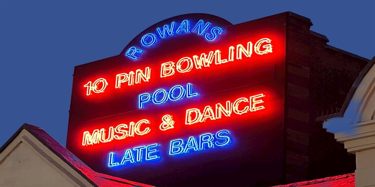 FRIDAY NIGHT AT ROWANS