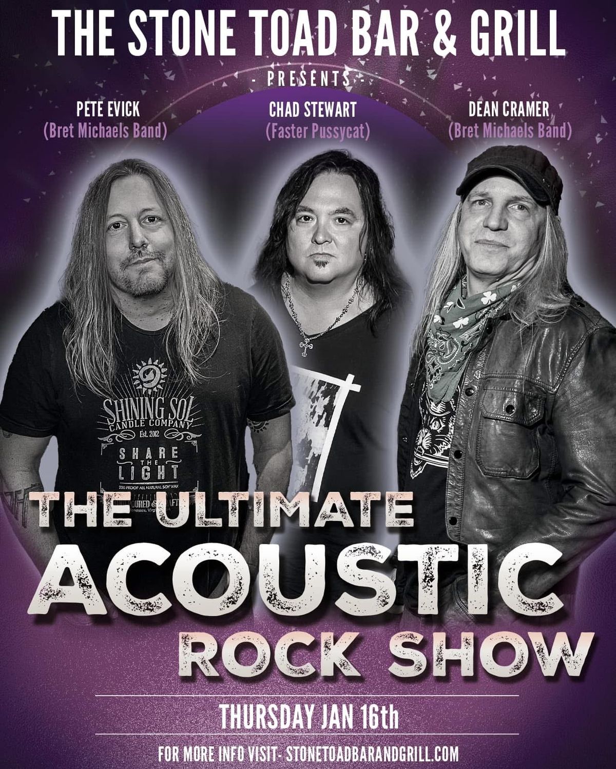 The Ultimate Acoustic Rock Show