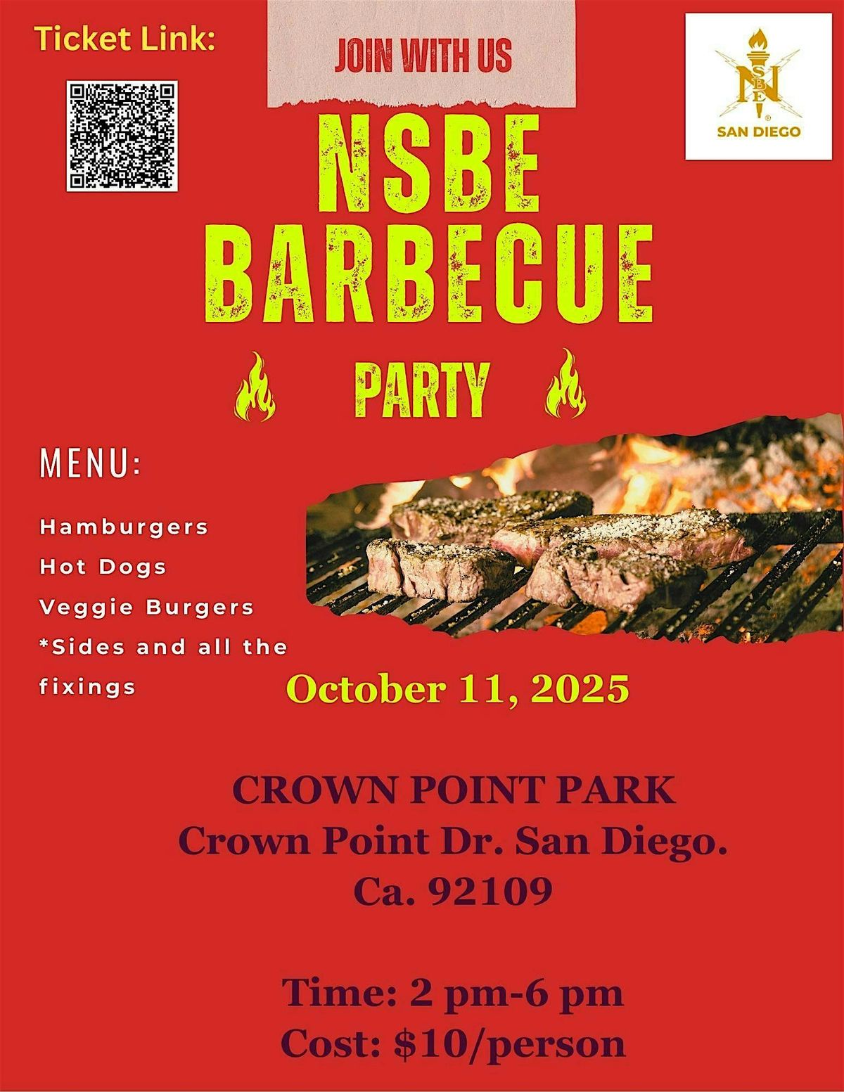 NSBE Professionals San Diego Chapter 1st Annual BBQ