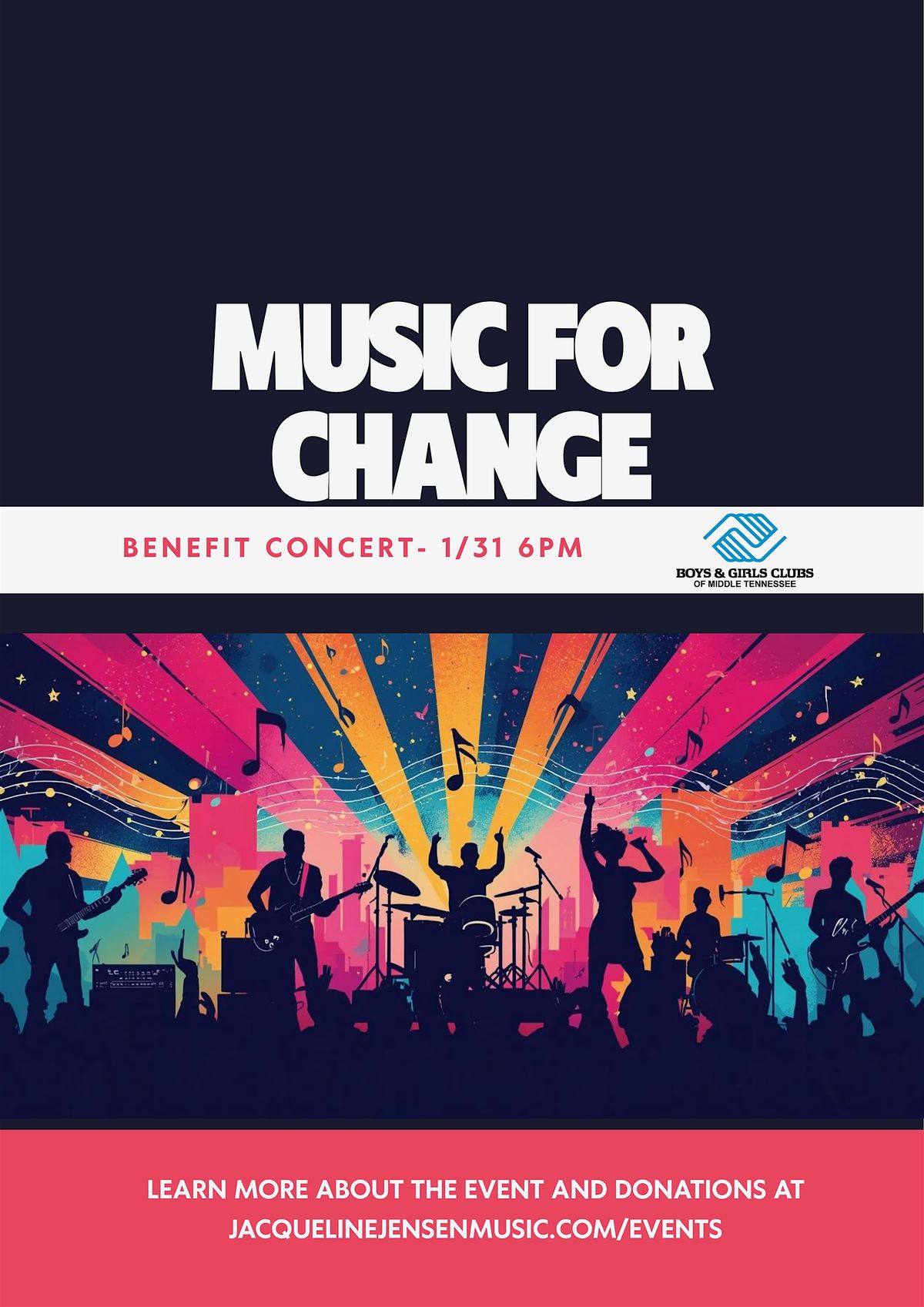 Music For Change Benefit Concert