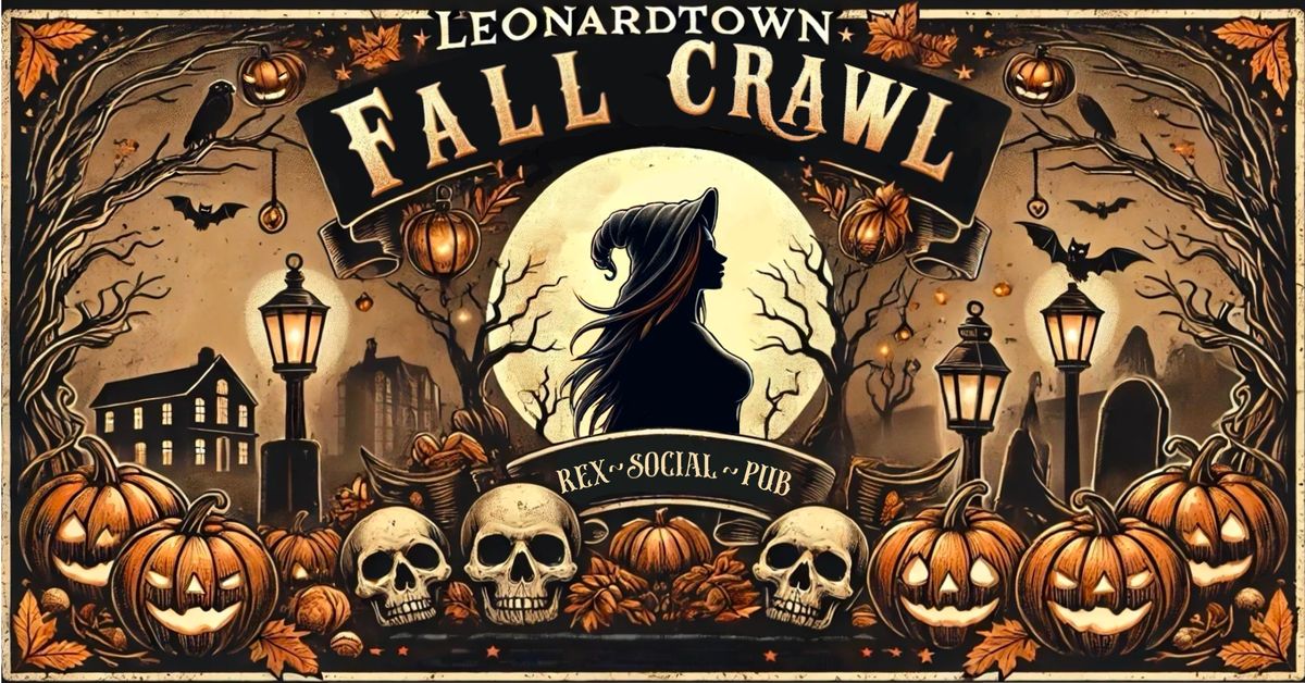 2024 Leonardtown Square Fall Bar Crawl