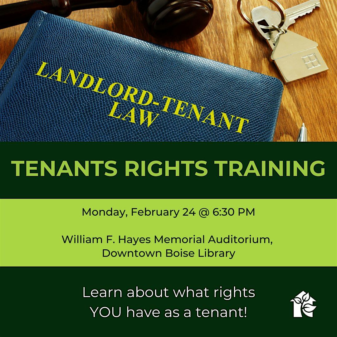 Tenants Rights Training 2