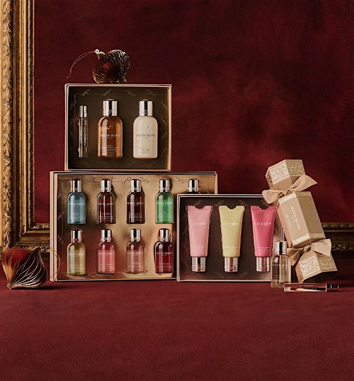 Bubbles & Baubles | Molton Brown Guildford