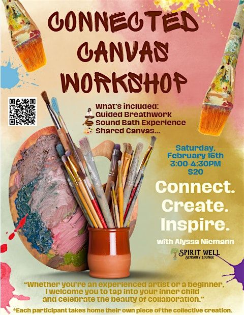 Connected Canvas Workshop with Alyssa Niemann