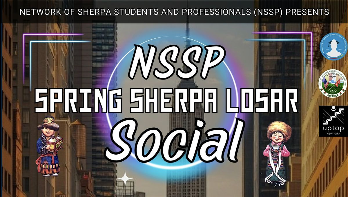 NSSP 'Spring Sherpa Losar Social'