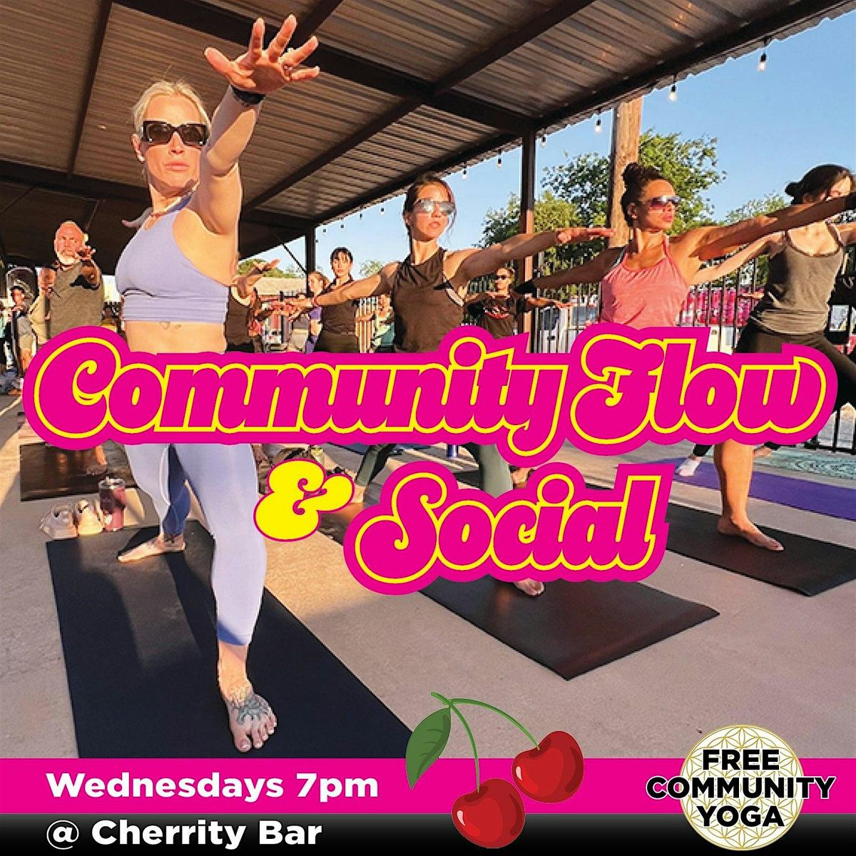 Free Community Yoga