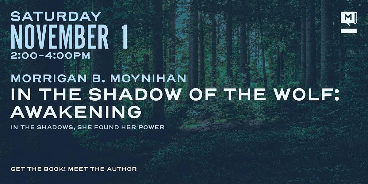 Author Talk: In the Shadow of the Wolf: Awakening