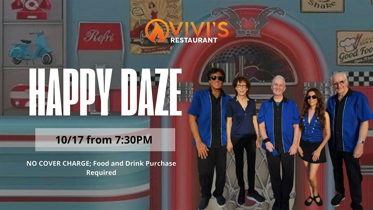 Live Music ft. "Happy Daze"