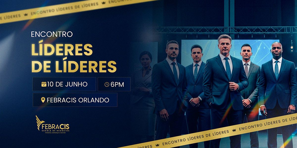 Encontro L\u00edderes De L\u00edderes