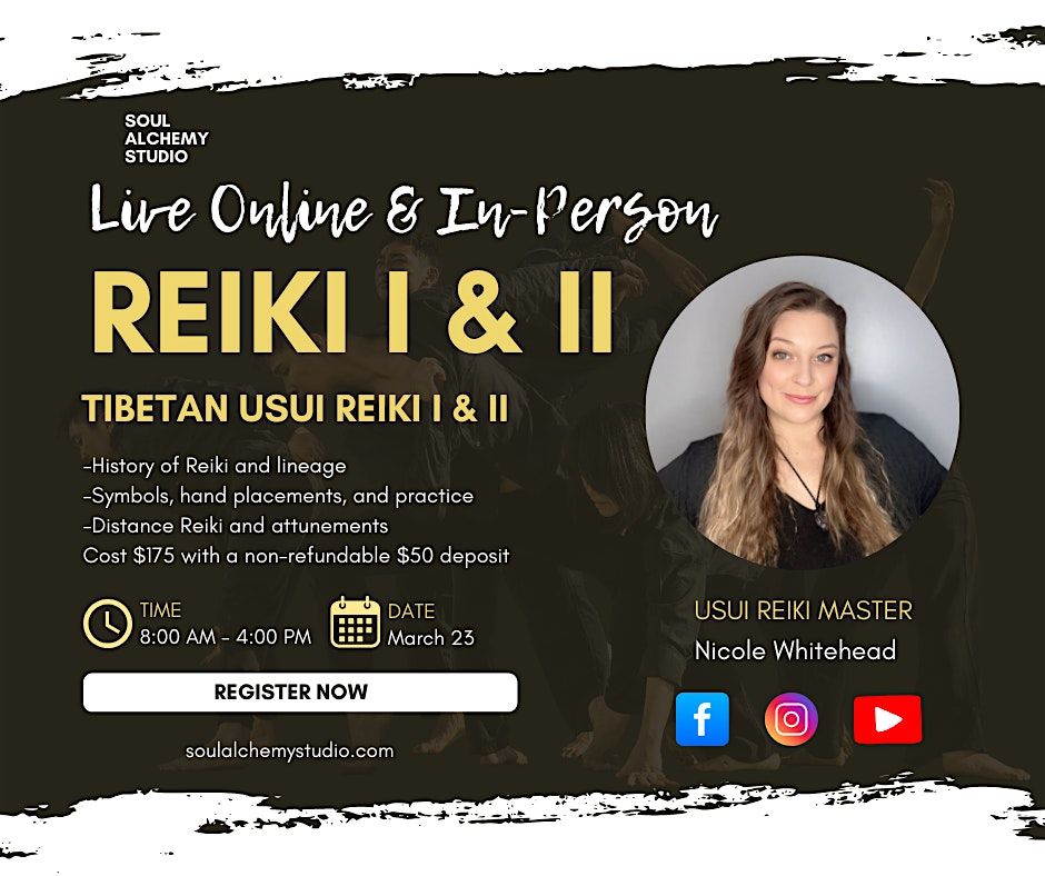 Usui Reiki I & II