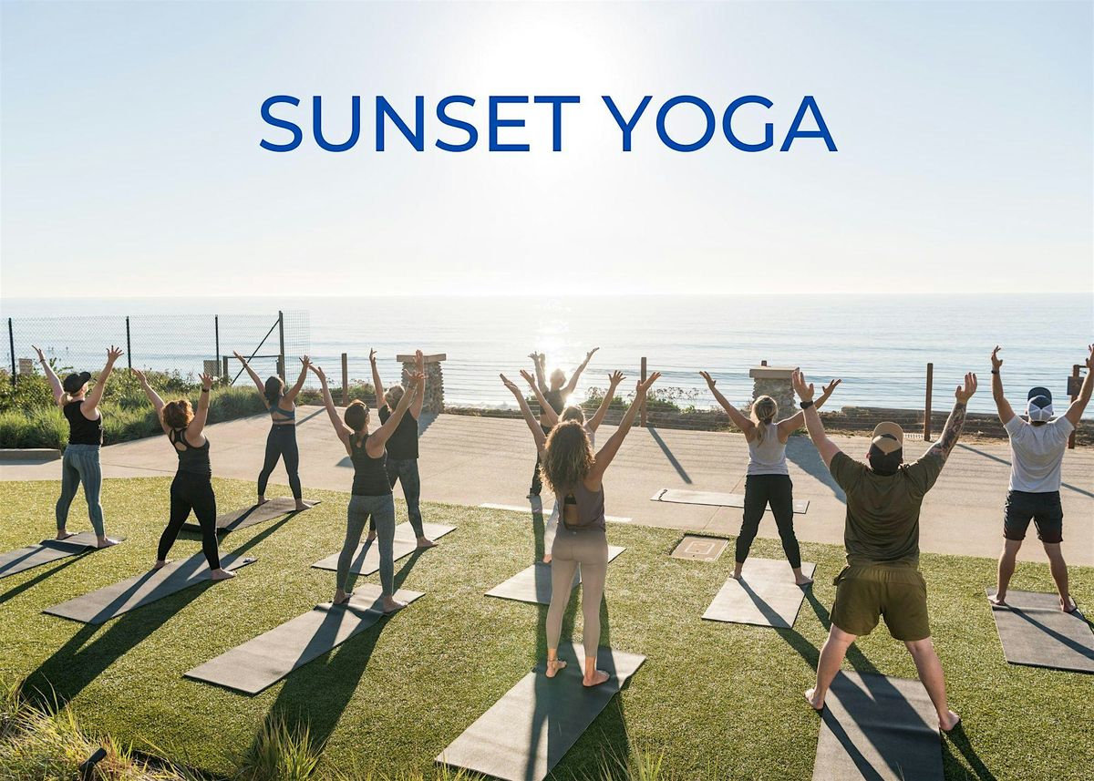 Sunset Yoga