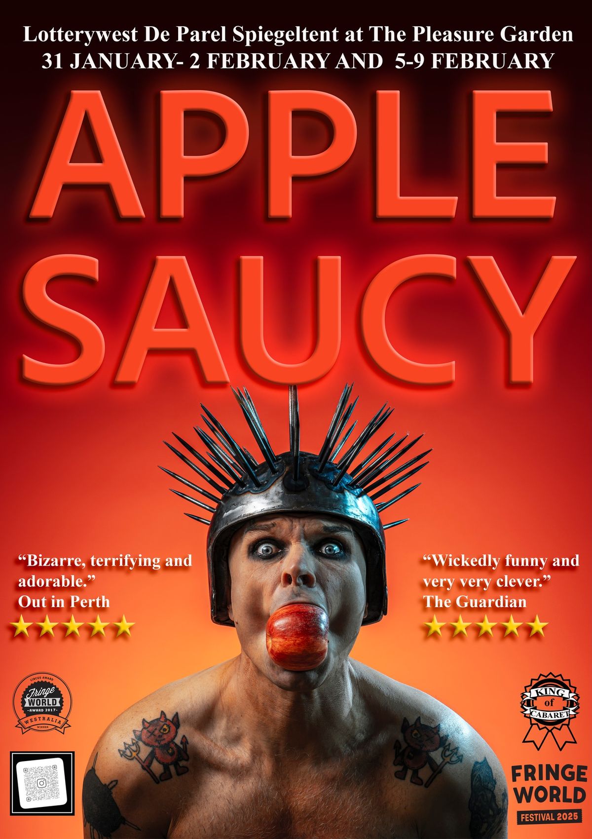 Apple Saucy - Fringe World Perth