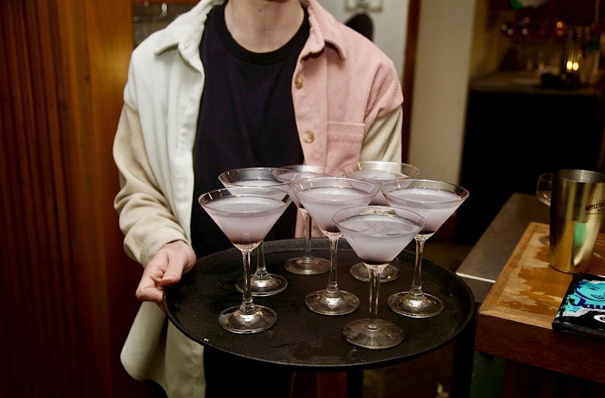 Cocktail Class: Spirited Sips, A Spooky Cocktail Class (class #2)
