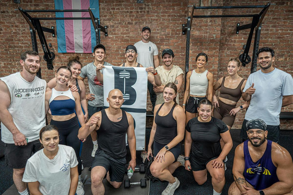 Barbells Over Bottles
