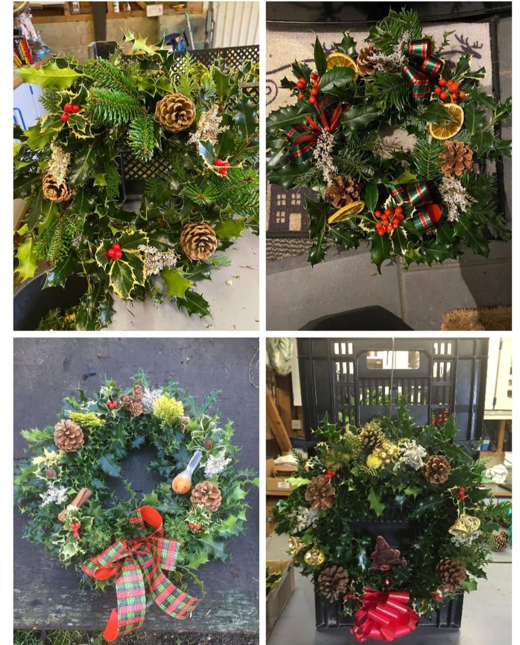 Wreath Making Workshop