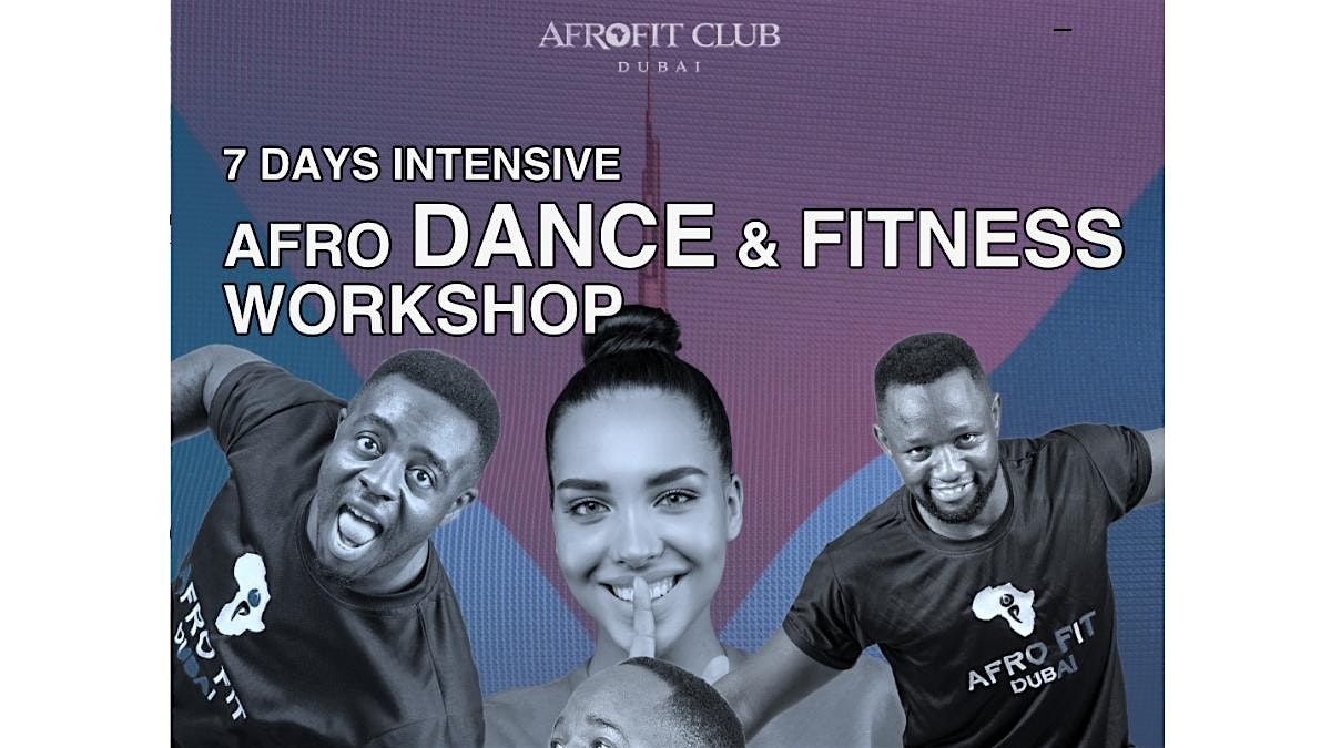 Afrobeats\/Amapiano Dance & Fitness Workshop Dubai