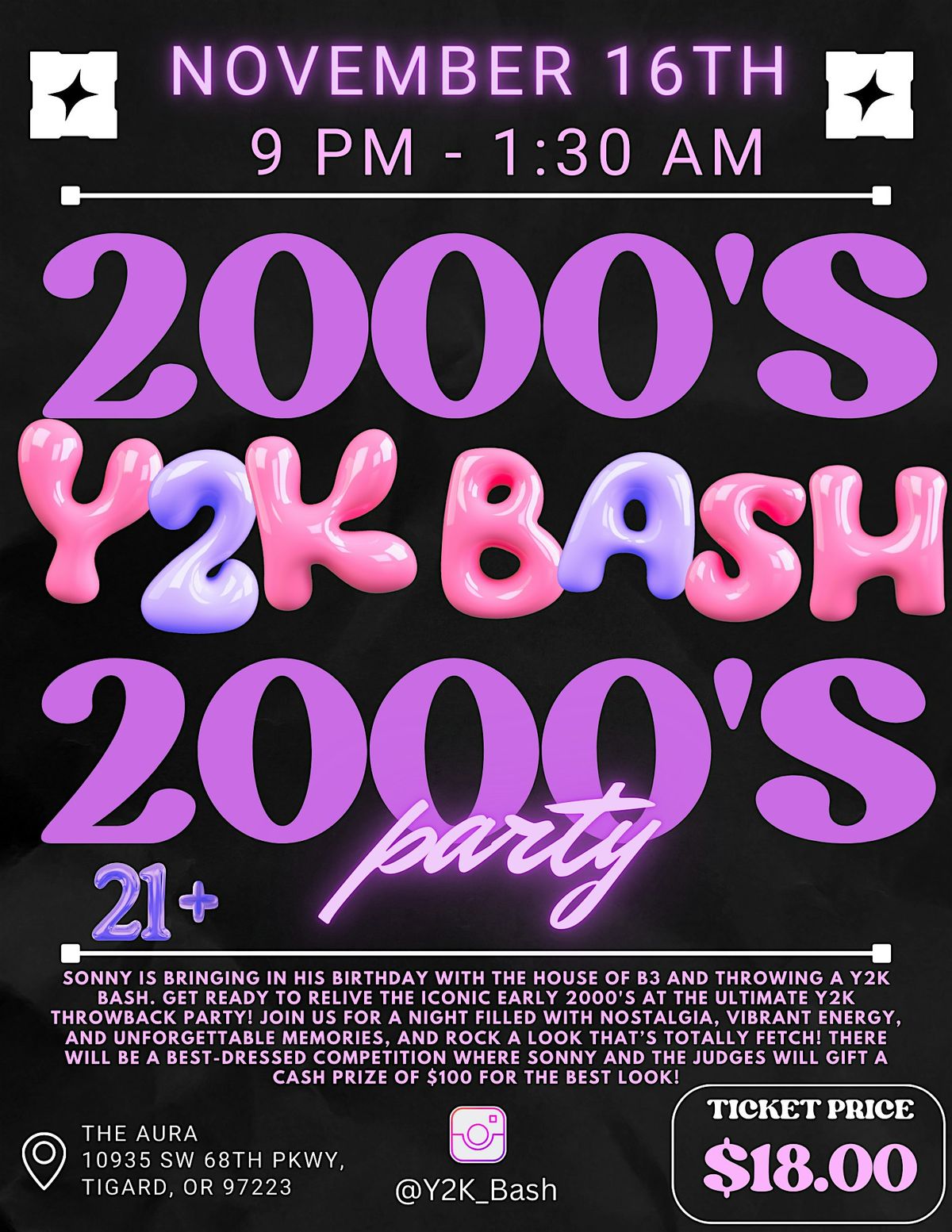 Y2K Bash