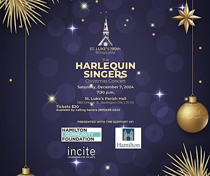 Harlequin Singers Christmas Concert